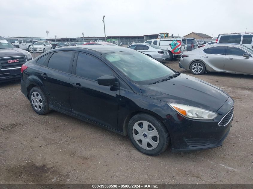 2018 Ford Focus S VIN: 1FADP3E26JL325699 Lot: 39360598