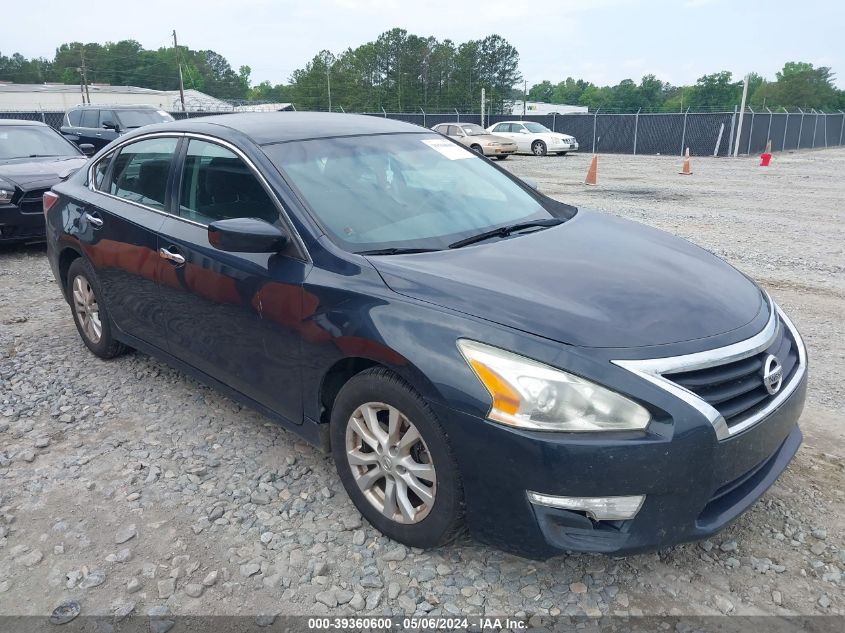 2014 Nissan Altima 2.5 S VIN: 1N4AL3AP8EC401655 Lot: 40712537