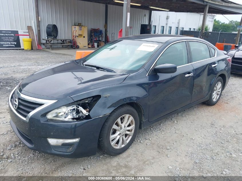 2014 Nissan Altima 2.5 S VIN: 1N4AL3AP8EC401655 Lot: 40712537