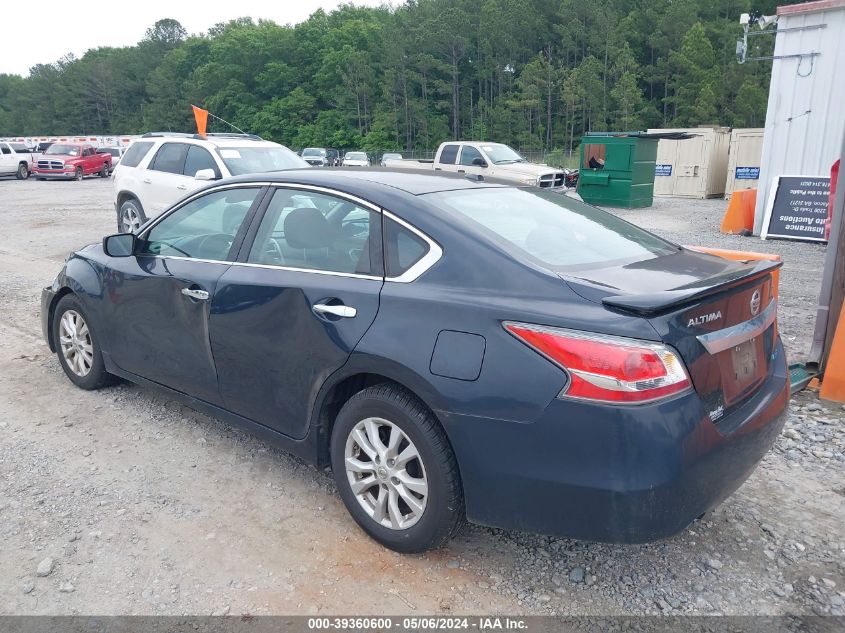 2014 Nissan Altima 2.5 S VIN: 1N4AL3AP8EC401655 Lot: 40712537