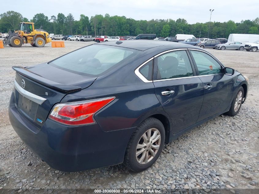 2014 Nissan Altima 2.5 S VIN: 1N4AL3AP8EC401655 Lot: 40712537