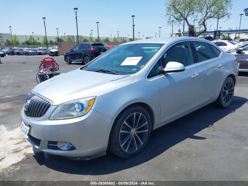 2016 Buick Verano Sport Touring Group VIN: 1G4PW5SK7G4173814 Lot: 39360602