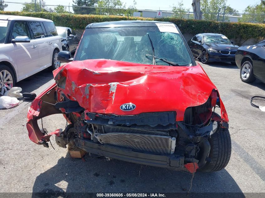 2019 Kia Soul + VIN: KNDJP3A50K7680195 Lot: 39360605