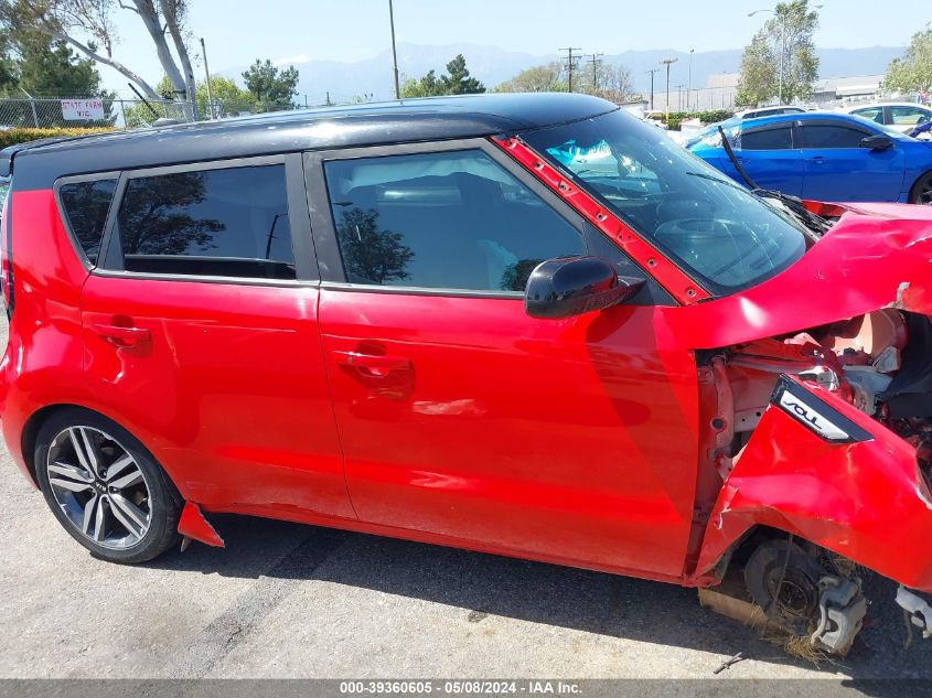 2019 Kia Soul + VIN: KNDJP3A50K7680195 Lot: 39360605