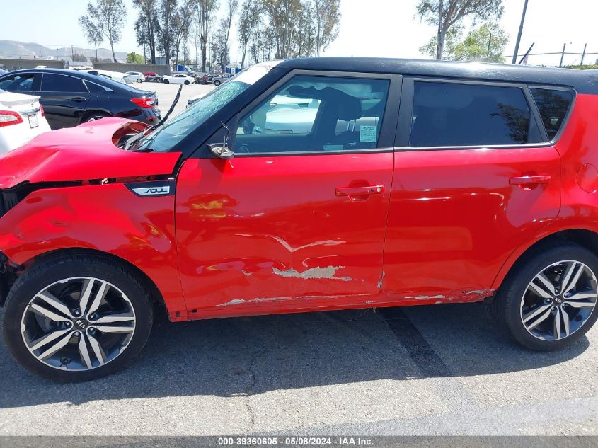 2019 Kia Soul + VIN: KNDJP3A50K7680195 Lot: 39360605