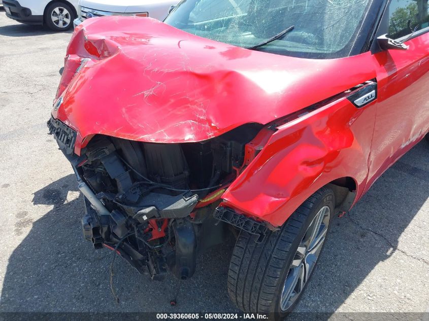 2019 Kia Soul + VIN: KNDJP3A50K7680195 Lot: 39360605