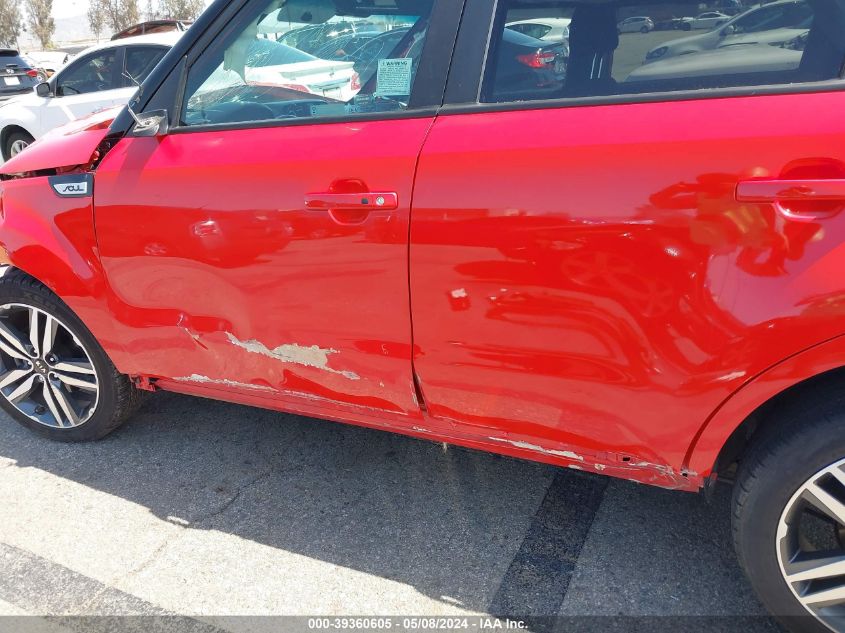 2019 Kia Soul + VIN: KNDJP3A50K7680195 Lot: 39360605