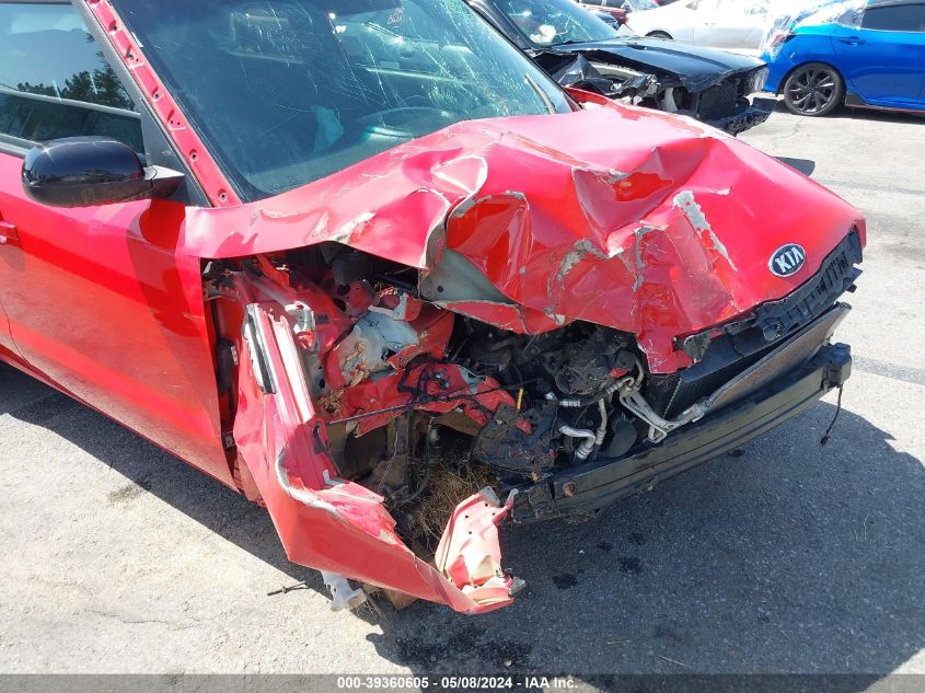 2019 Kia Soul + VIN: KNDJP3A50K7680195 Lot: 39360605