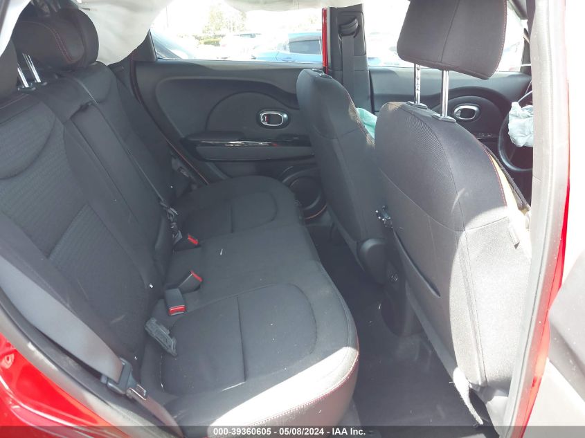 2019 Kia Soul + VIN: KNDJP3A50K7680195 Lot: 39360605