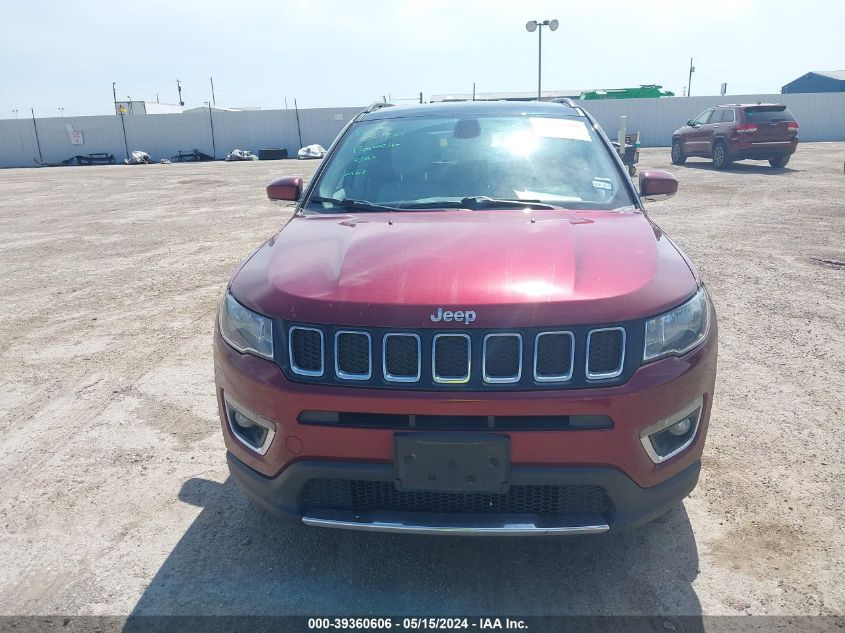 2020 JEEP COMPASS LIMITED FWD - 3C4NJCCB0LT247236