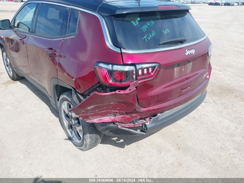 2020 JEEP COMPASS LIMITED FWD - 3C4NJCCB0LT247236