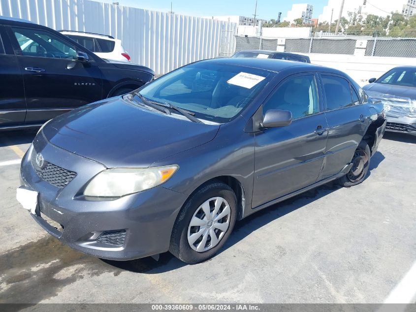 2010 Toyota Corolla Le VIN: 1NXBU4EE2AZ290448 Lot: 39360609