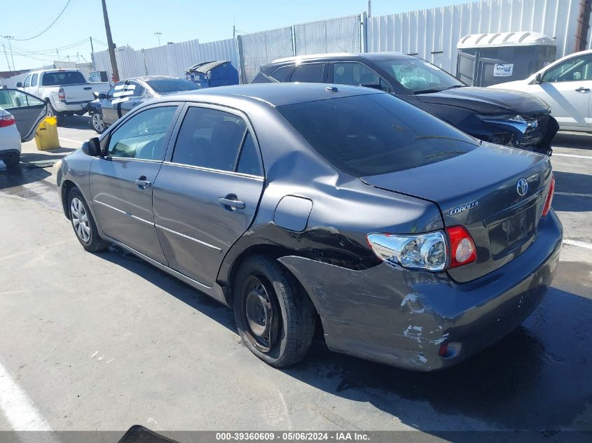 2010 Toyota Corolla Le VIN: 1NXBU4EE2AZ290448 Lot: 39360609