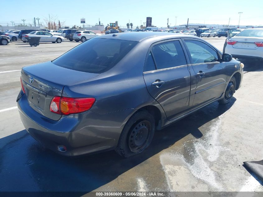 2010 Toyota Corolla Le VIN: 1NXBU4EE2AZ290448 Lot: 39360609