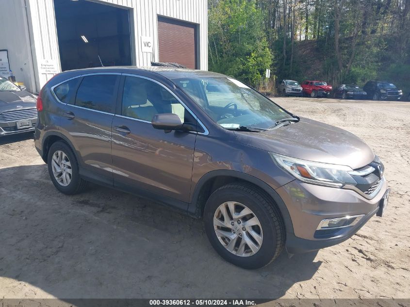 2015 Honda Cr-V Ex VIN: 2HKRM4H58FH600201 Lot: 39360612