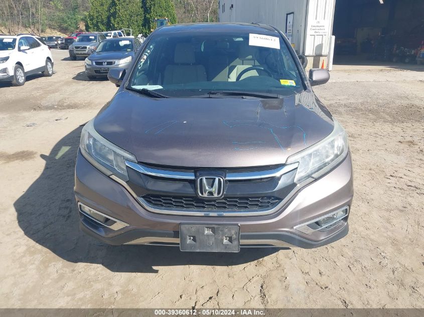 2015 Honda Cr-V Ex VIN: 2HKRM4H58FH600201 Lot: 39360612