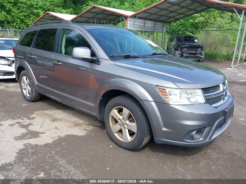 2012 Dodge Journey Sxt VIN: 3C4PDCBG2CT220570 Lot: 39360613