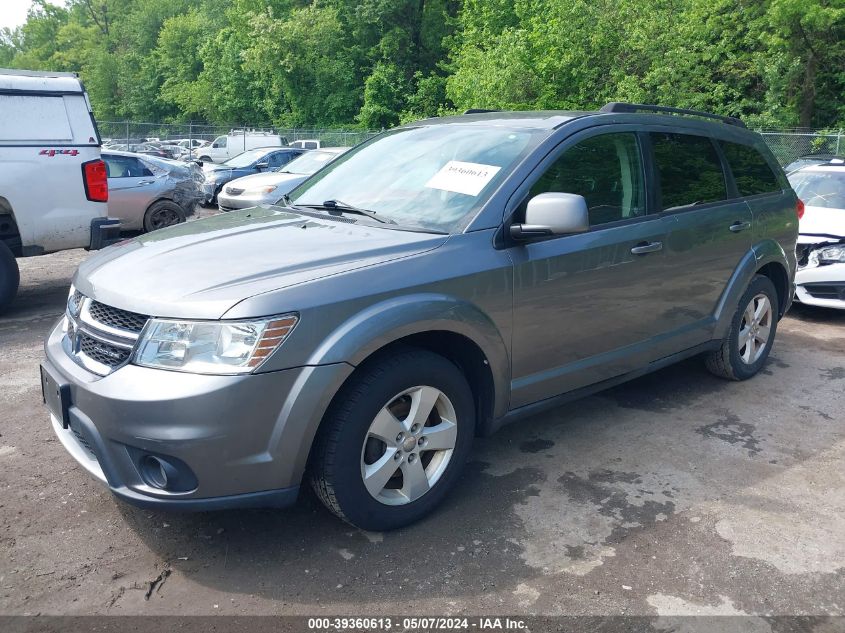 2012 Dodge Journey Sxt VIN: 3C4PDCBG2CT220570 Lot: 39360613