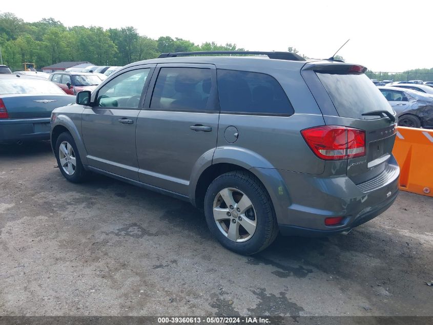 2012 Dodge Journey Sxt VIN: 3C4PDCBG2CT220570 Lot: 39360613