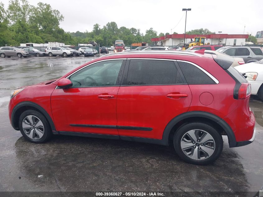 2018 Kia Niro Lx VIN: KNDCB3LC6J5176229 Lot: 39360627
