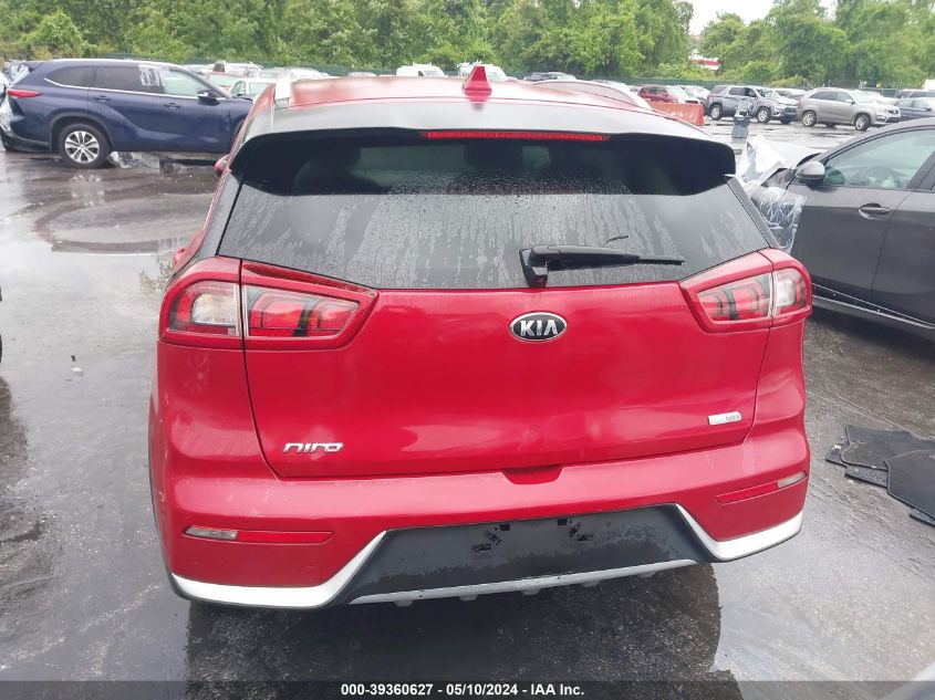 2018 Kia Niro Lx VIN: KNDCB3LC6J5176229 Lot: 39360627