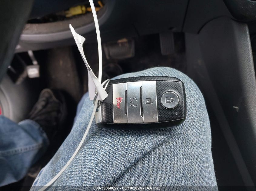 2018 Kia Niro Lx VIN: KNDCB3LC6J5176229 Lot: 39360627