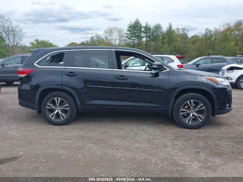 2017 Toyota Highlander Le VIN: 5TDBZRFH2HS38404 Lot: 39360628