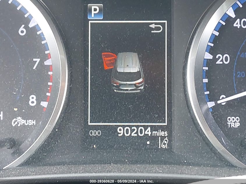 2017 Toyota Highlander Le VIN: 5TDBZRFH2HS38404 Lot: 39360628