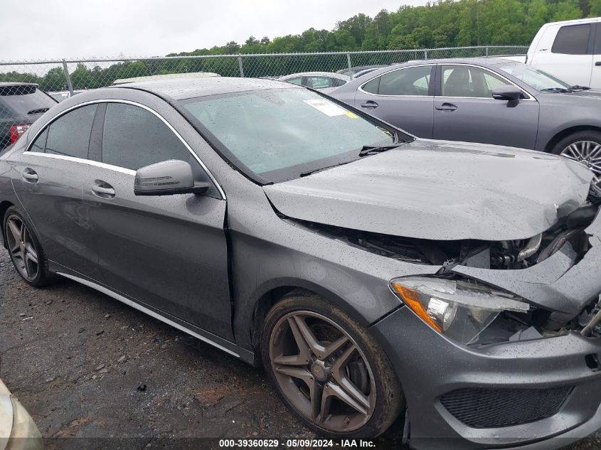 2014 Mercedes-Benz Cla 250 VIN: WDDSJ4EB4EN146280 Lot: 39360629