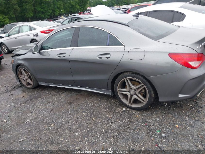 2014 Mercedes-Benz Cla 250 VIN: WDDSJ4EB4EN146280 Lot: 39360629