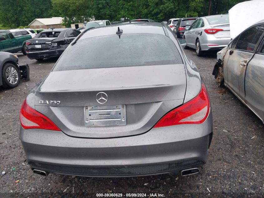 2014 Mercedes-Benz Cla 250 VIN: WDDSJ4EB4EN146280 Lot: 39360629