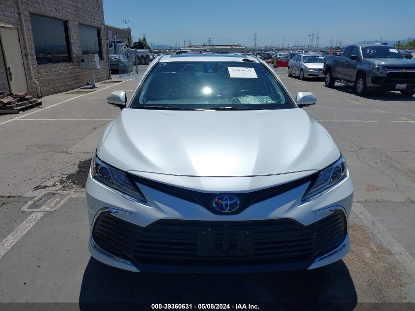 2023 Toyota Camry Xle Hybrid VIN: 4T1F31AK3PU600694 Lot: 39360631