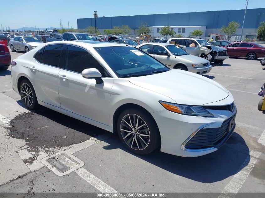 2023 Toyota Camry Xle Hybrid VIN: 4T1F31AK3PU600694 Lot: 39360631