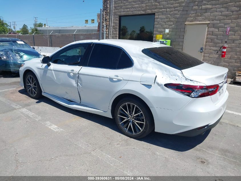 2023 Toyota Camry Xle Hybrid VIN: 4T1F31AK3PU600694 Lot: 39360631