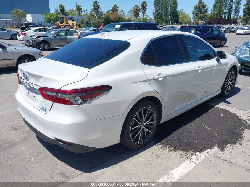 2023 Toyota Camry Xle Hybrid VIN: 4T1F31AK3PU600694 Lot: 39360631