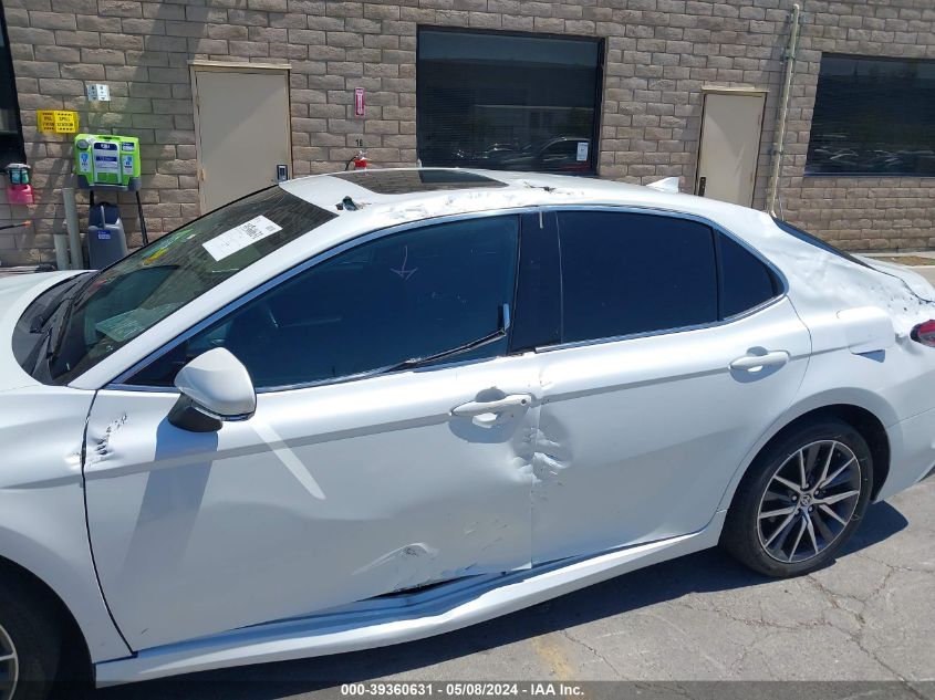 2023 Toyota Camry Xle Hybrid VIN: 4T1F31AK3PU600694 Lot: 39360631