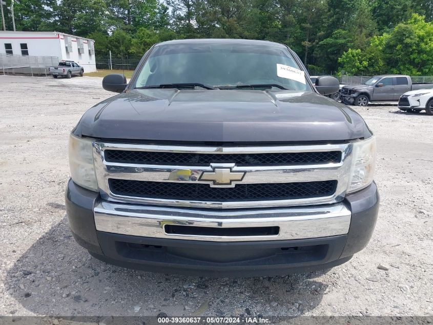 2010 Chevrolet Silverado 1500 Lt VIN: 3GCRCSEA6AG161008 Lot: 39360637