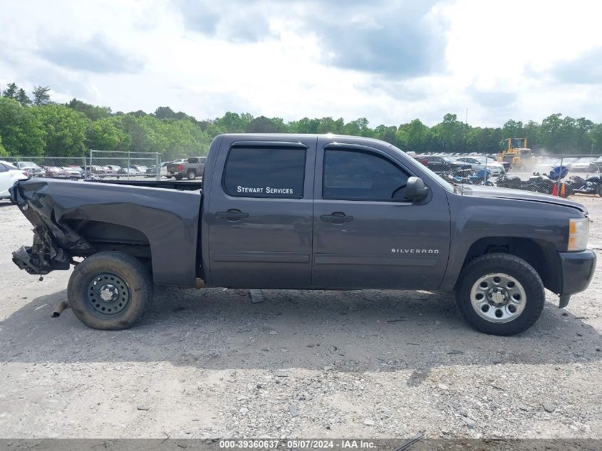 2010 Chevrolet Silverado 1500 Lt VIN: 3GCRCSEA6AG161008 Lot: 39360637