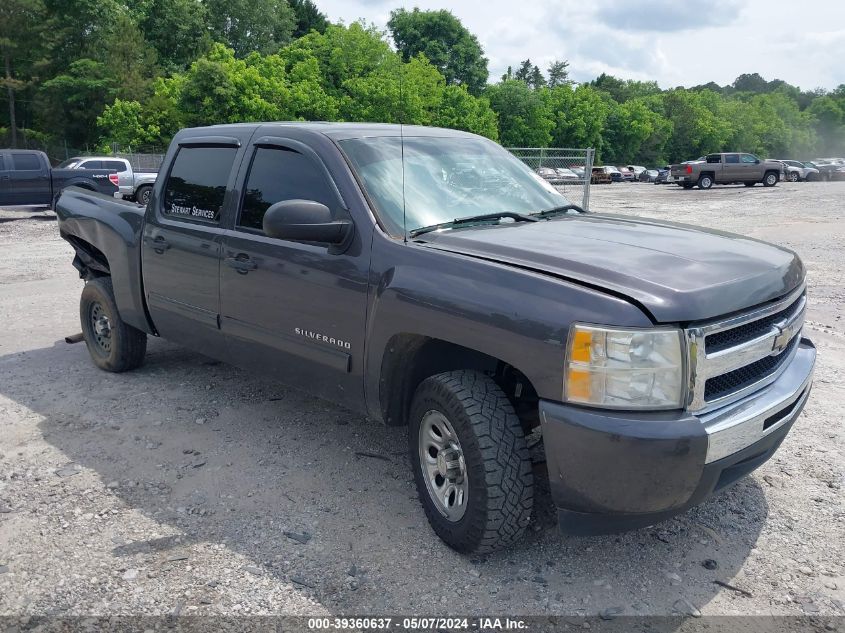 2010 Chevrolet Silverado 1500 Lt VIN: 3GCRCSEA6AG161008 Lot: 39360637