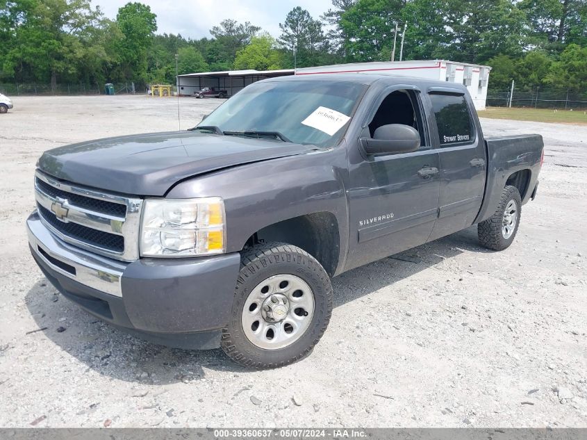 2010 Chevrolet Silverado 1500 Lt VIN: 3GCRCSEA6AG161008 Lot: 39360637