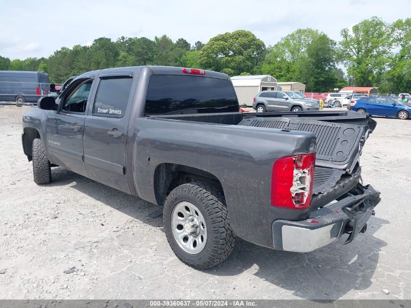 2010 Chevrolet Silverado 1500 Lt VIN: 3GCRCSEA6AG161008 Lot: 39360637