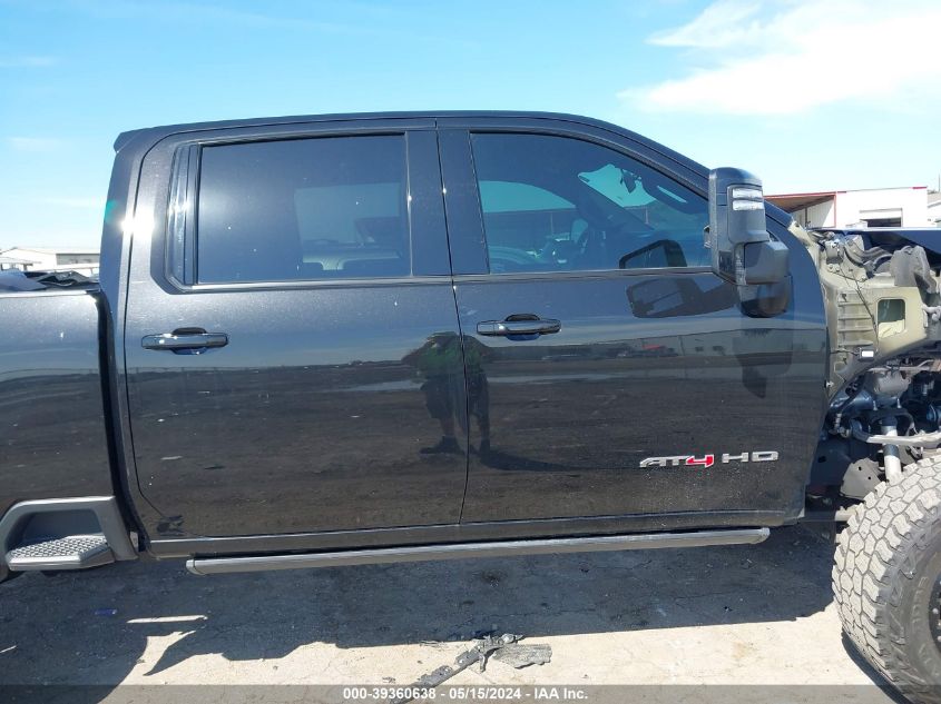 2022 GMC Sierra 2500Hd 4Wd Standard Bed At4 VIN: 1GT49PEY6NF136300 Lot: 39360638