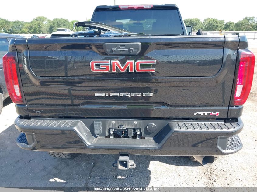 2022 GMC Sierra 2500Hd 4Wd Standard Bed At4 VIN: 1GT49PEY6NF136300 Lot: 39360638