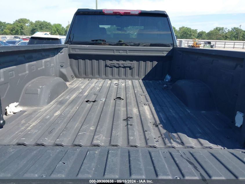 2022 GMC Sierra 2500Hd 4Wd Standard Bed At4 VIN: 1GT49PEY6NF136300 Lot: 39360638