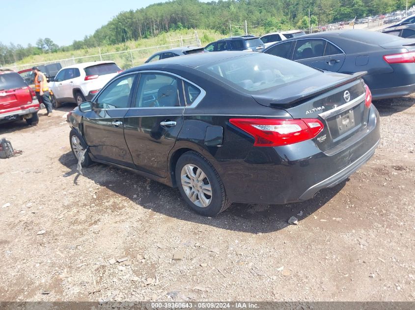 2016 Nissan Altima 2.5/2.5 S/2.5 Sl/2.5 Sr/2.5 Sv VIN: 1N4AL3AP7GN368509 Lot: 39360643