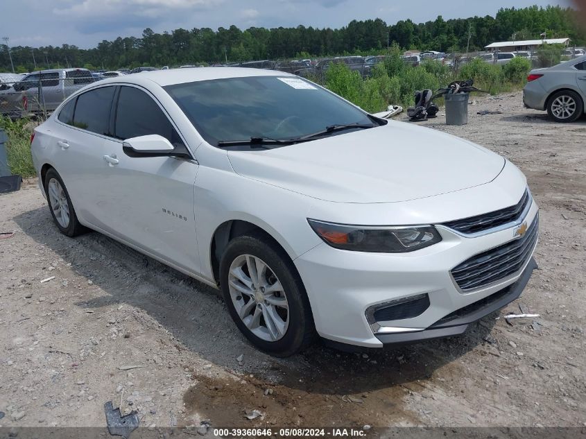 2017 Chevrolet Malibu 1Lt VIN: 1G1ZE5ST8HF200171 Lot: 39360646