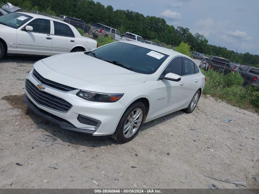 2017 Chevrolet Malibu 1Lt VIN: 1G1ZE5ST8HF200171 Lot: 39360646