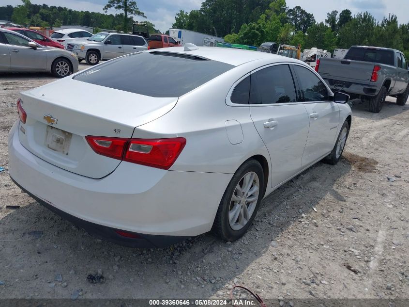 2017 Chevrolet Malibu 1Lt VIN: 1G1ZE5ST8HF200171 Lot: 39360646