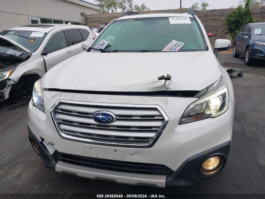 2016 Subaru Outback 3.6R Limited VIN: 4S4BSENCXG3223962 Lot: 39360648