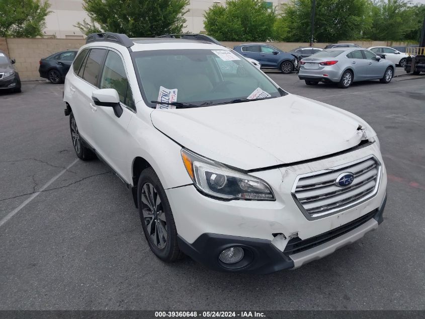 2016 Subaru Outback 3.6R Limited VIN: 4S4BSENCXG3223962 Lot: 39360648